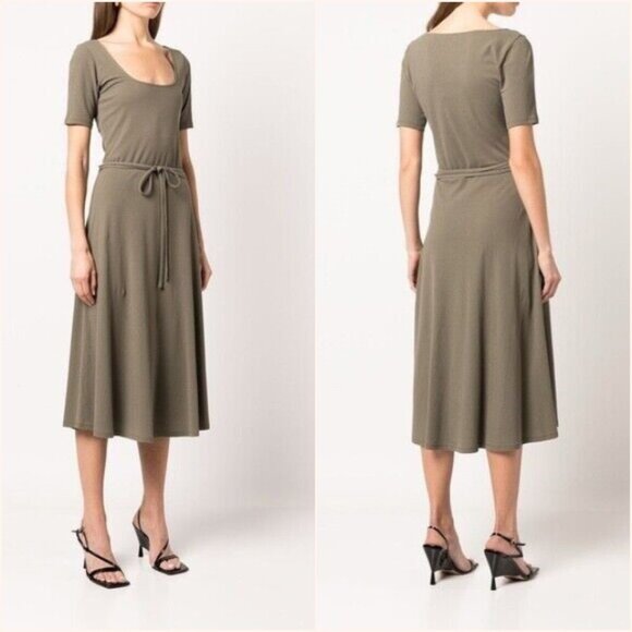Vince Olive Midi Dress - Picture 13 of 13